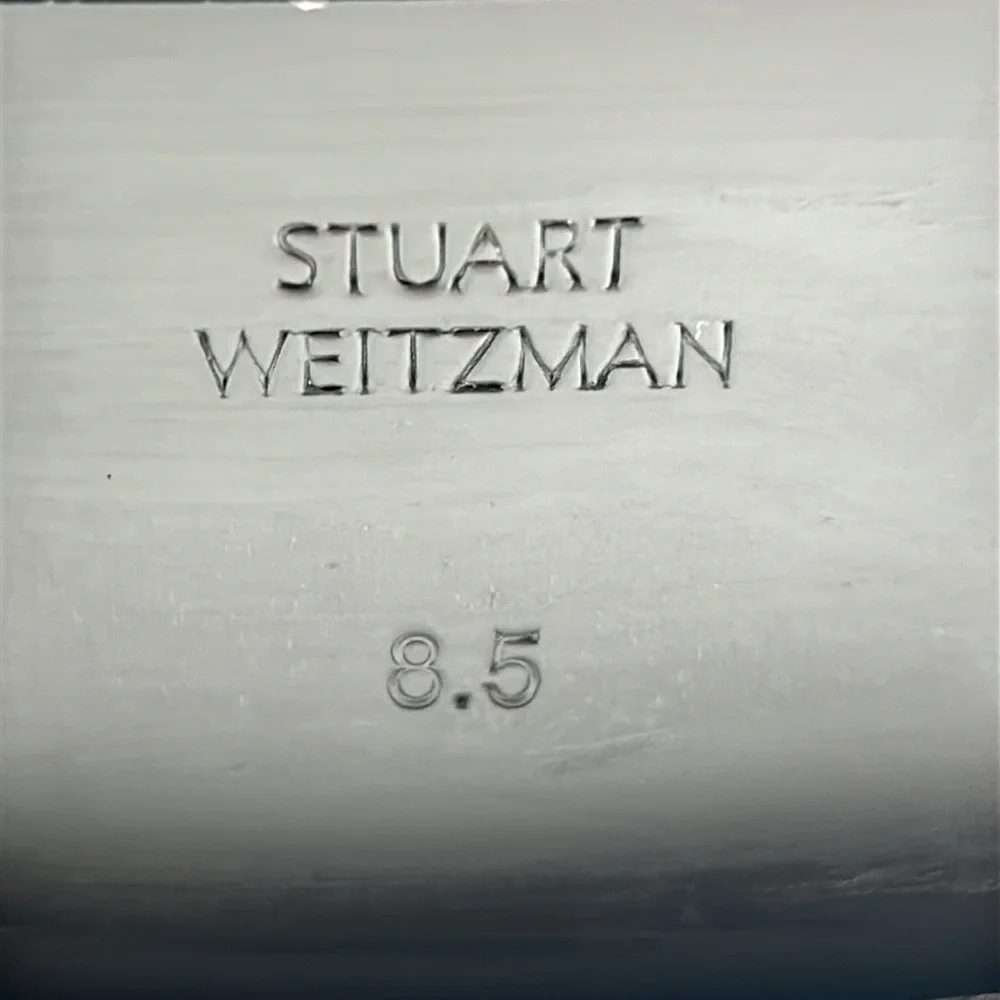 1957- Stuart Weitzman Over-the-Knee Boots Expresso Color Size 8.5 NWT - Picture 10 of 11
